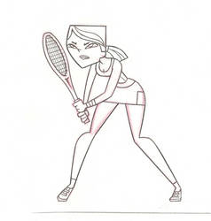 TDI sketch Heather tennis