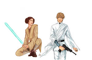LukeLeia role reversal