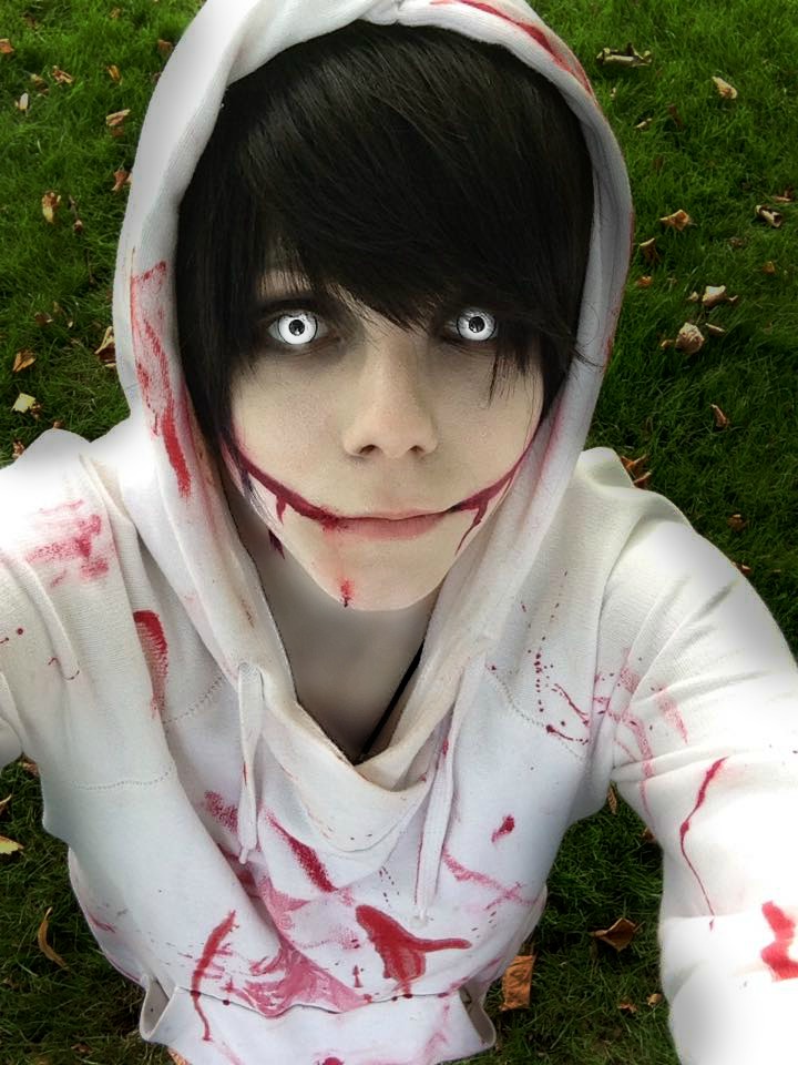 Jeff the killer cosplay by HazyCosplayer on DeviantArt  Убийца джефф,  Рисунки знаменитостей, Фотографии профиля