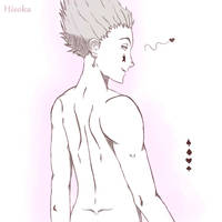 Hisoka.. the hot Patotie...