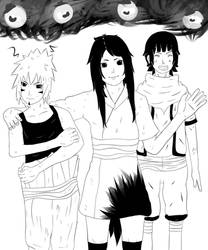 Tobirama, Iaraki, Hashirama Children