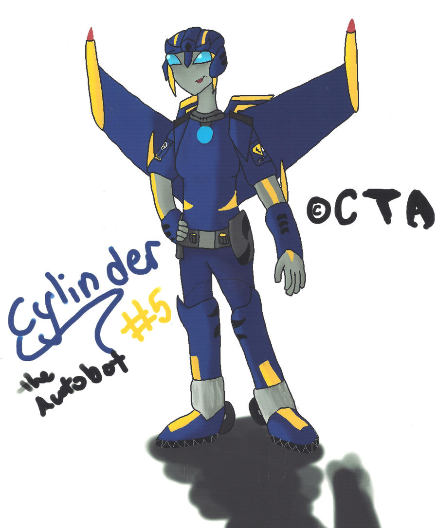 Cylinder TFA Style Colored