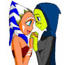 Ahsoka n' Barriss