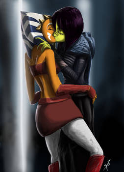 Barriss x Ahsoka