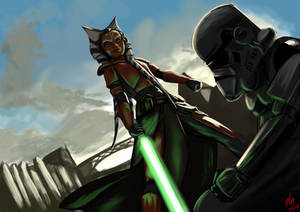 Mando Ahsoka