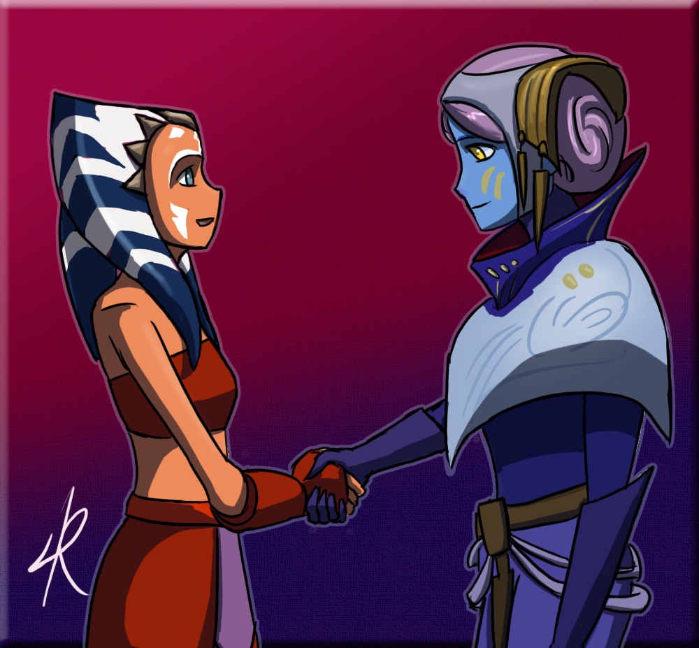 When Ahsoka met Chuchi