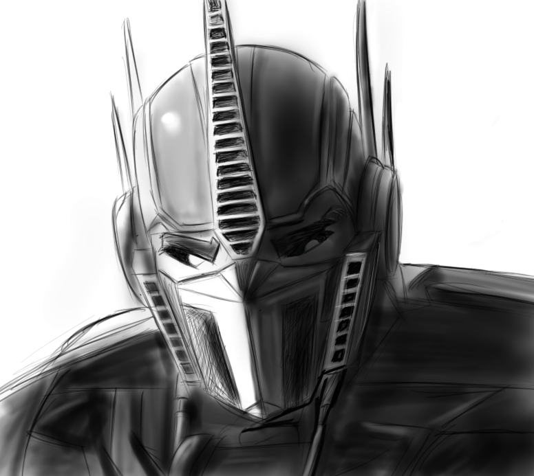 Optimus Prime sketch