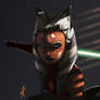 Ahsoka on the prowl