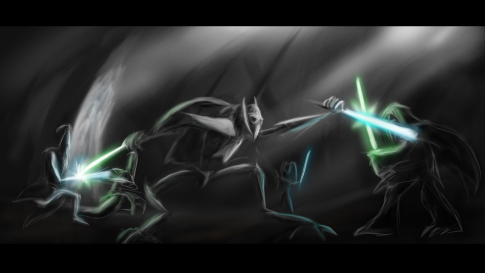 Grievous battles