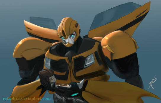 Bumblebee grieves