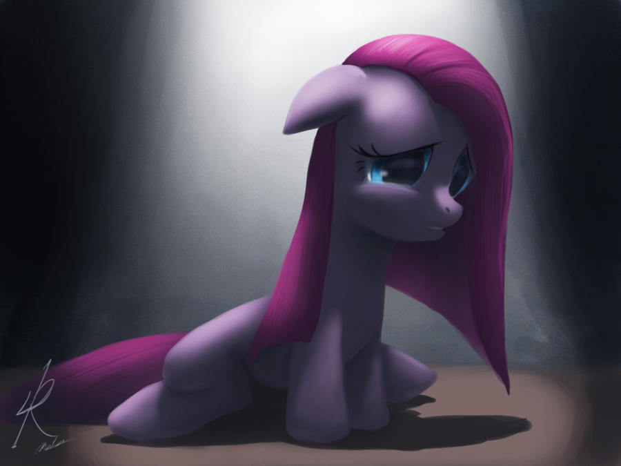 Sad Pinkie Pie