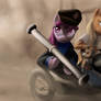 MLP x Adventrues of Tin Tin