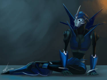 Arcee pin-up