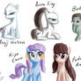 More ponified tcw characters
