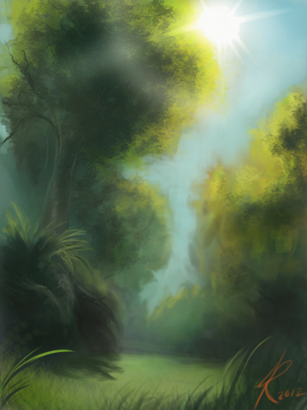 Forest jungle thing