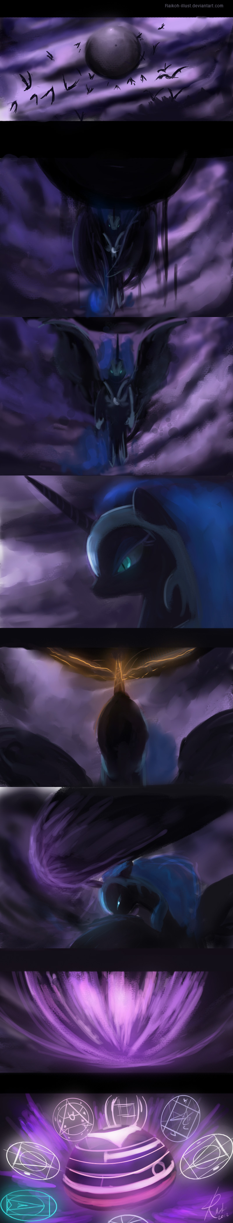 Nightmare Moon - Dark Messenger