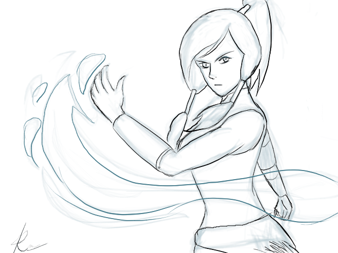 Korra sketch