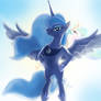 Equestrian Solar Eclipse