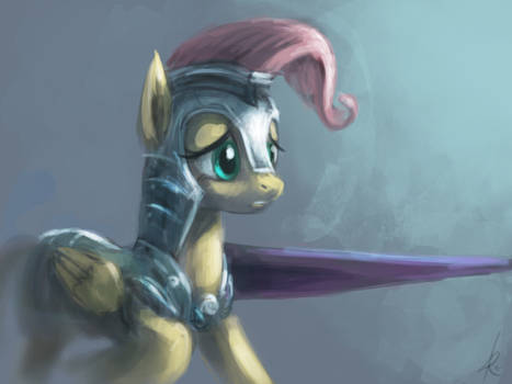 Knight Fluttershy