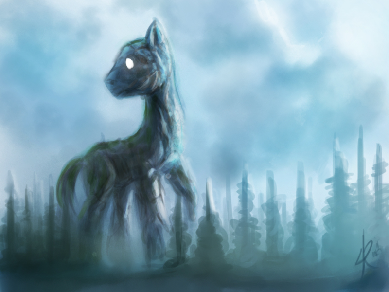 Earth elemental pony