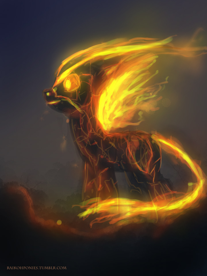 Fire Pony Elemental