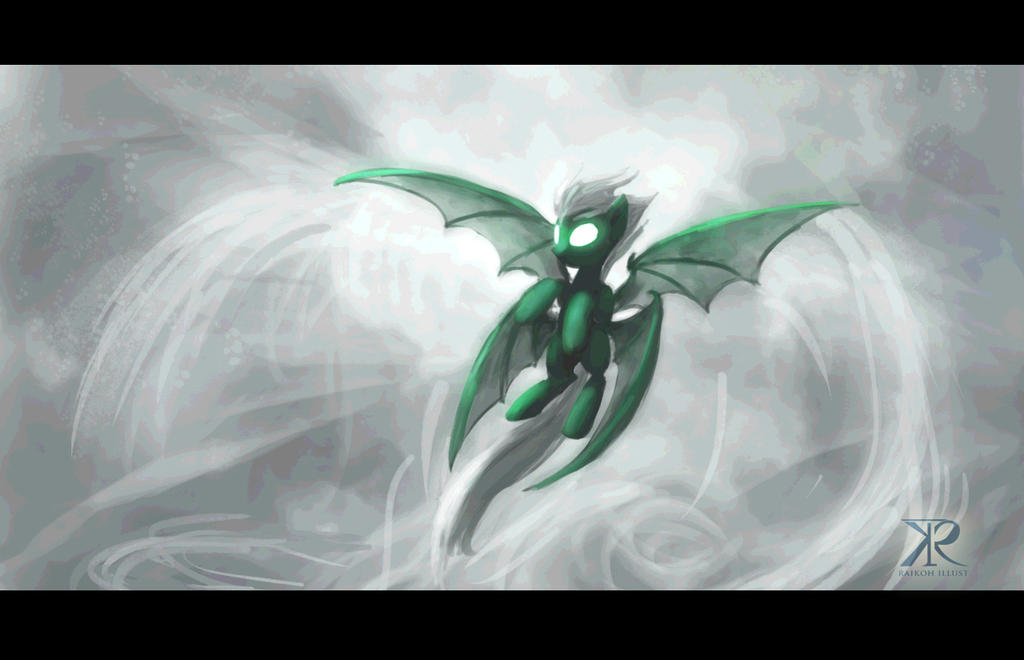 Wind Elemental Pony by Kjara-Grissaecrim on DeviantArt