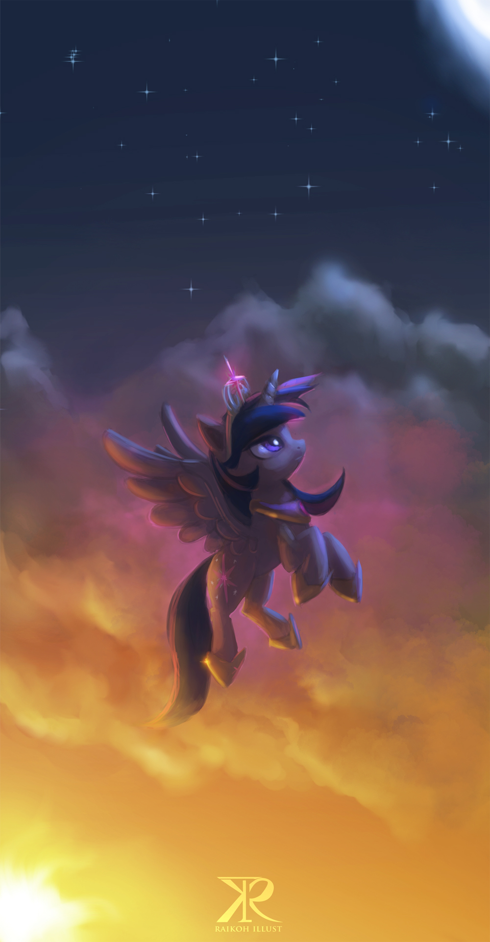 Twilight- The Princess between Day and Night.
