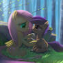 The kindness of Fluttershy