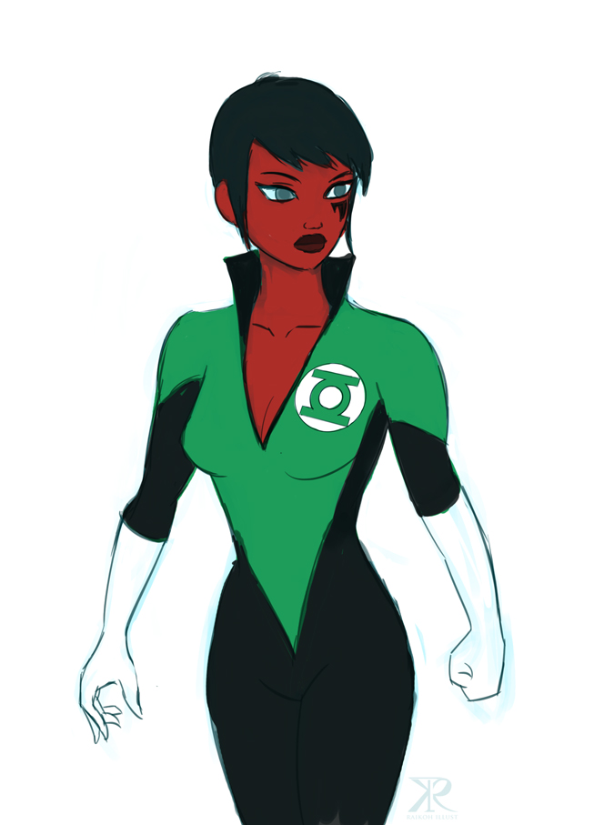 Soranik Natu sketch