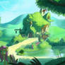 Fluttershy's home