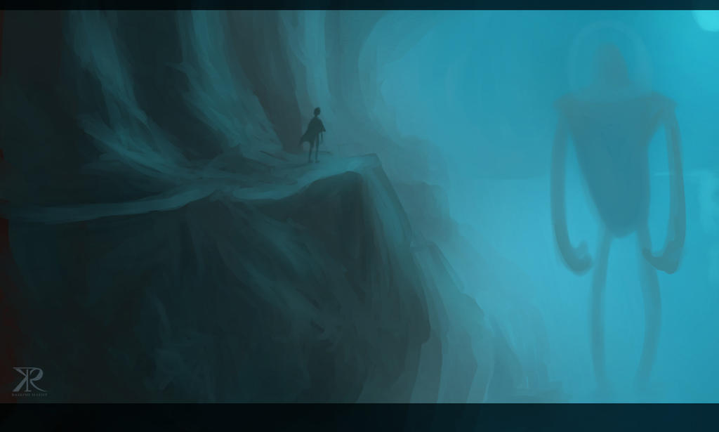 Giant Spaceman by Kjara-Grissaecrim on DeviantArt