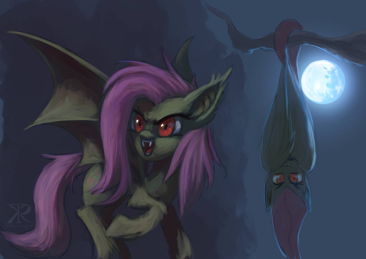 Flutter-Bat by RaikohIllust