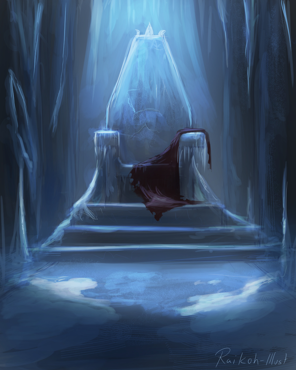 The frozen throne