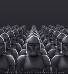 Clone Troopers Phase I by RaikohIllust