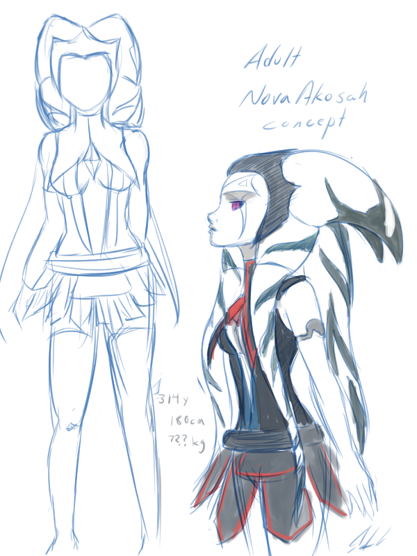 Adult Nova concept