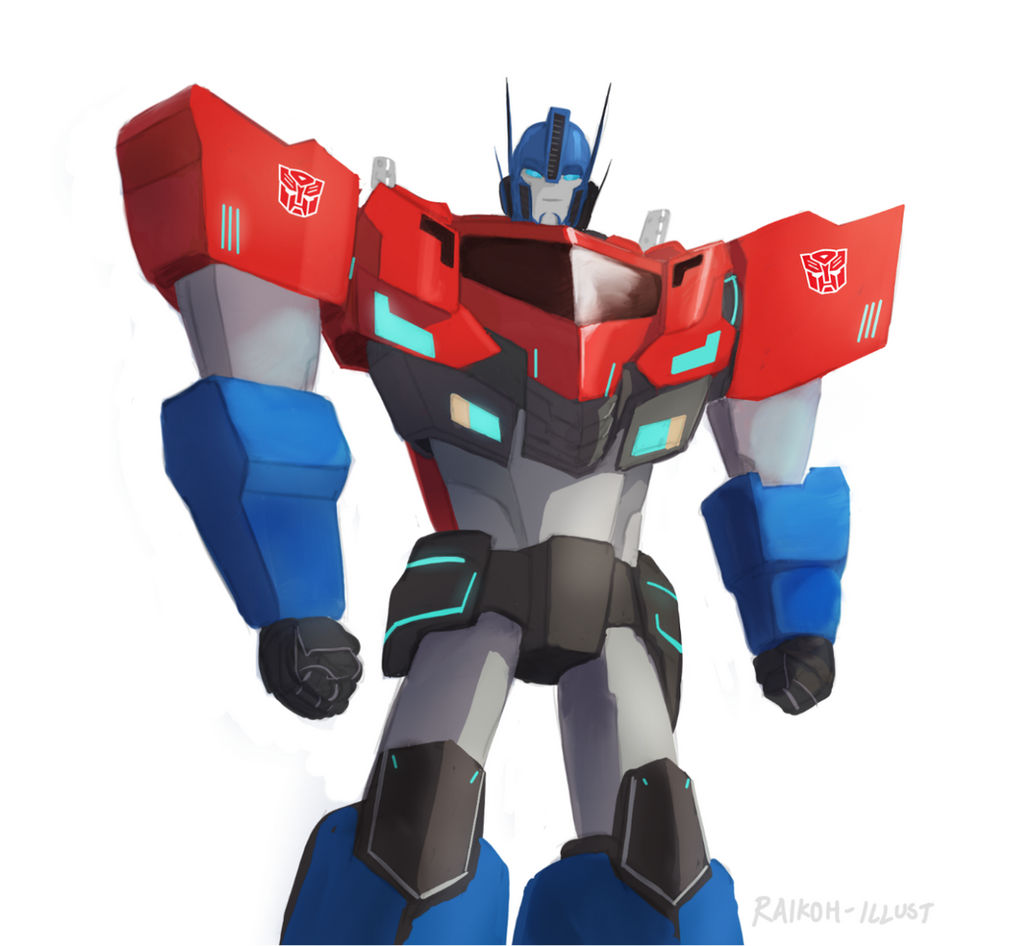 RID2015 Optimus Prime by RaikohIllust on DeviantArt