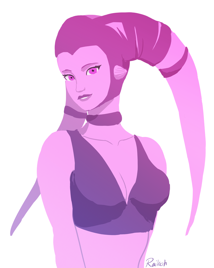 Pink twi'lek