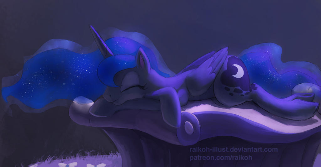 Princess Luna's dream