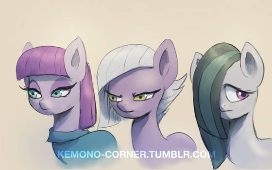 Pinkie Pie's sisters