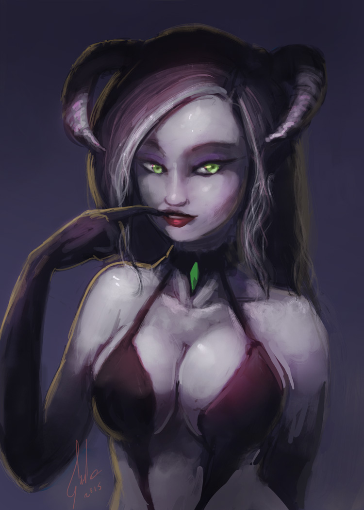 13 NOH Succubus Asami