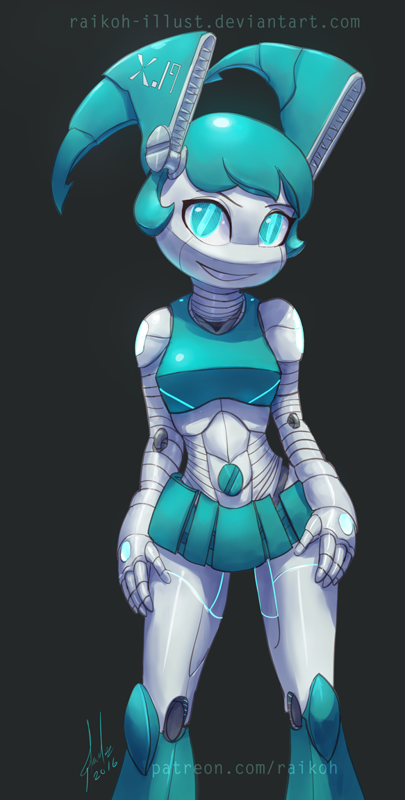 Jenny Wakeman (XJ9) Fanart Render by Redrunner613 on DeviantArt