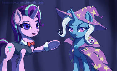 The Trixie and Starlight Magical Show