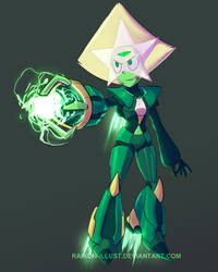 Armored Peridot