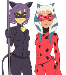 Miraculous AU