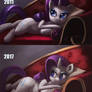 Rarity comparison