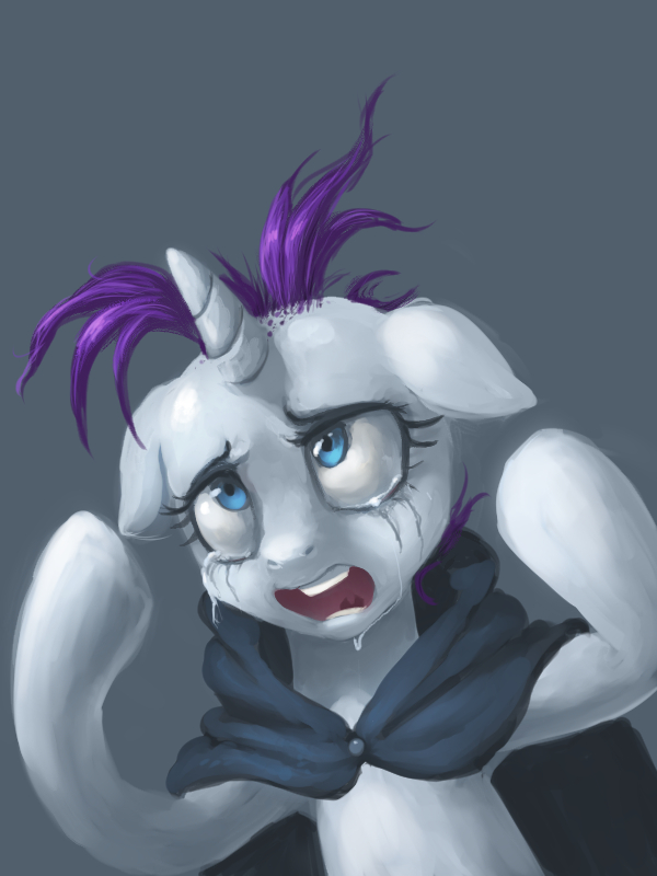 Rarity's Mane Problem