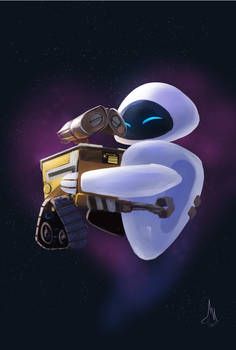 Wall-E and EVE