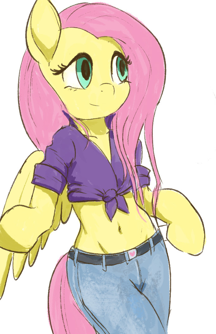 Fluttershy-jeans