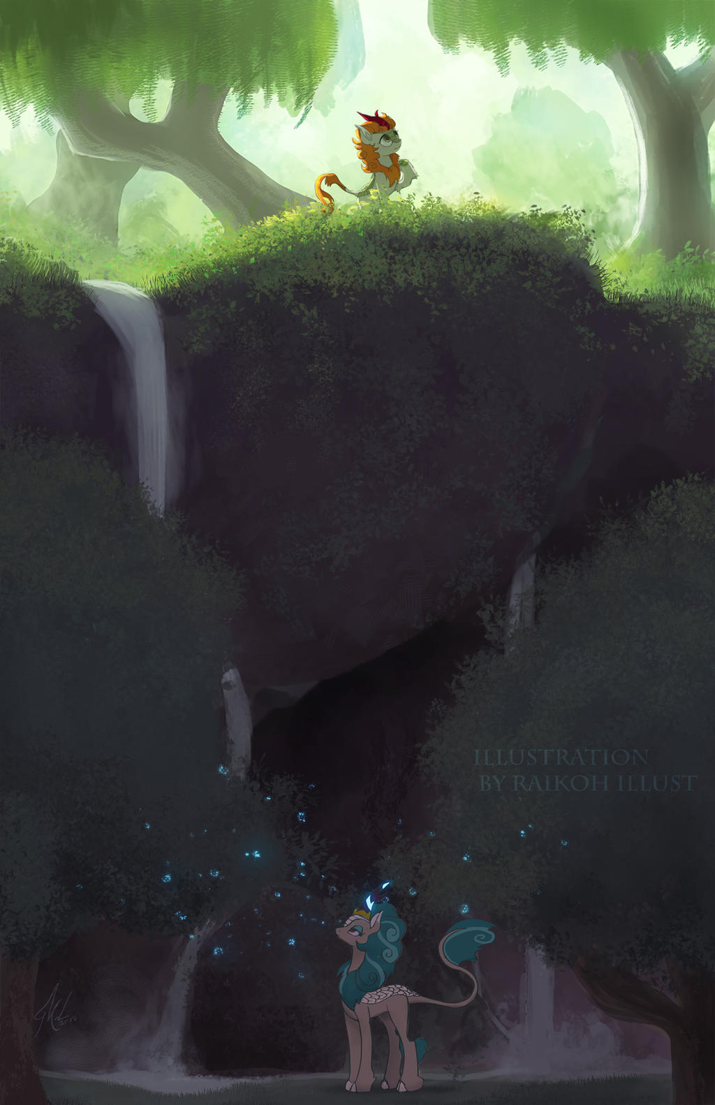 Kirins by RaikohIllust