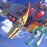 Commission - Swoop and Dash